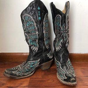 Corral Vintage Cowboy Boot